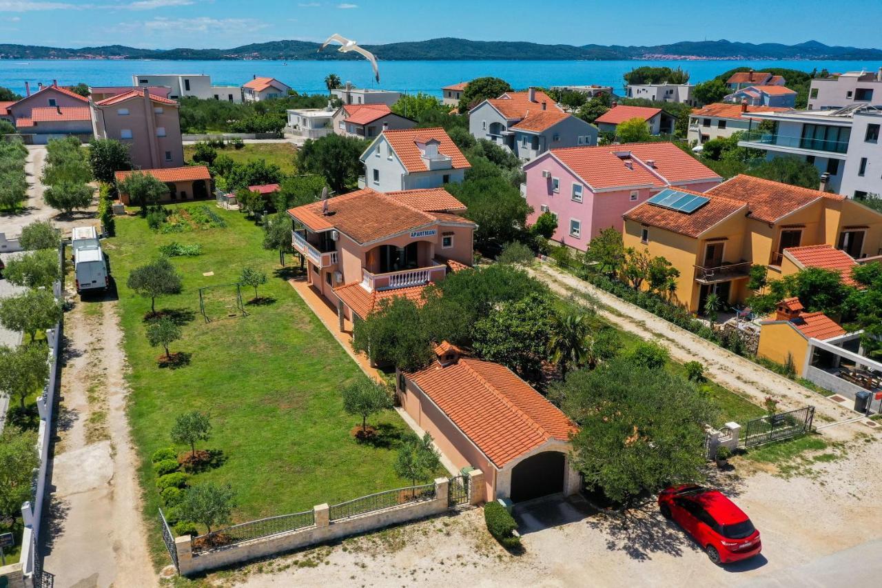 Apartmani Vesna Bibinje Exterior foto