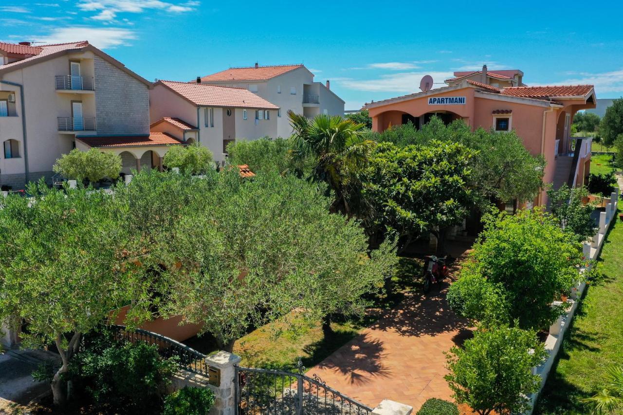 Apartmani Vesna Bibinje Exterior foto